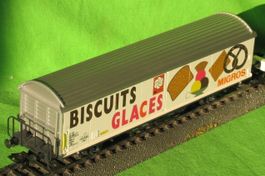 SBB Schiebew. MIGROS BISCUITS GLACES nwm