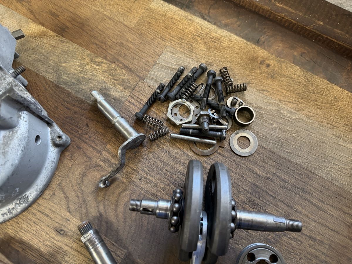 Pièces pour mobylette: Motor Sachs 503 2-Gang Handschalter  – D'occasion à Bolken par si.x.las 1