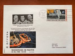 Brief Apollo 12 Wasserung  (R36)