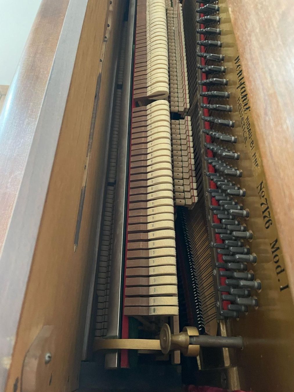 Musikinstrumente: Pianoforte/klavier – Gebraucht aus Vairano von ber_55st 2