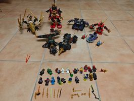 Lego Ninjago XXL Konvolut/Sammlung mit Minifiguren ab 1fr🔥