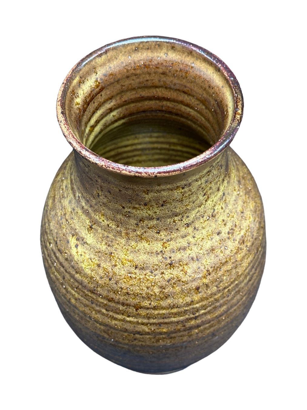 Vasen & Gefässe: Vase en grés artistique de Puisaye signé JP GAUTHIER – Gebraucht aus Morges von Auct 5