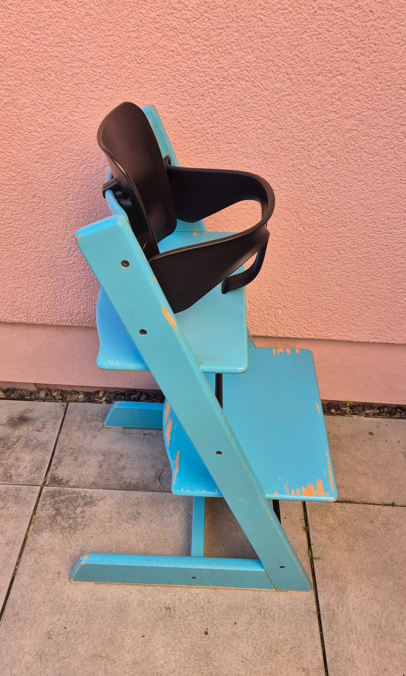 Stokke Seggioloni: Original Stokke Tripp Trapp Hochstuhl – Usato da Volketswil venduto da OliOli20 3