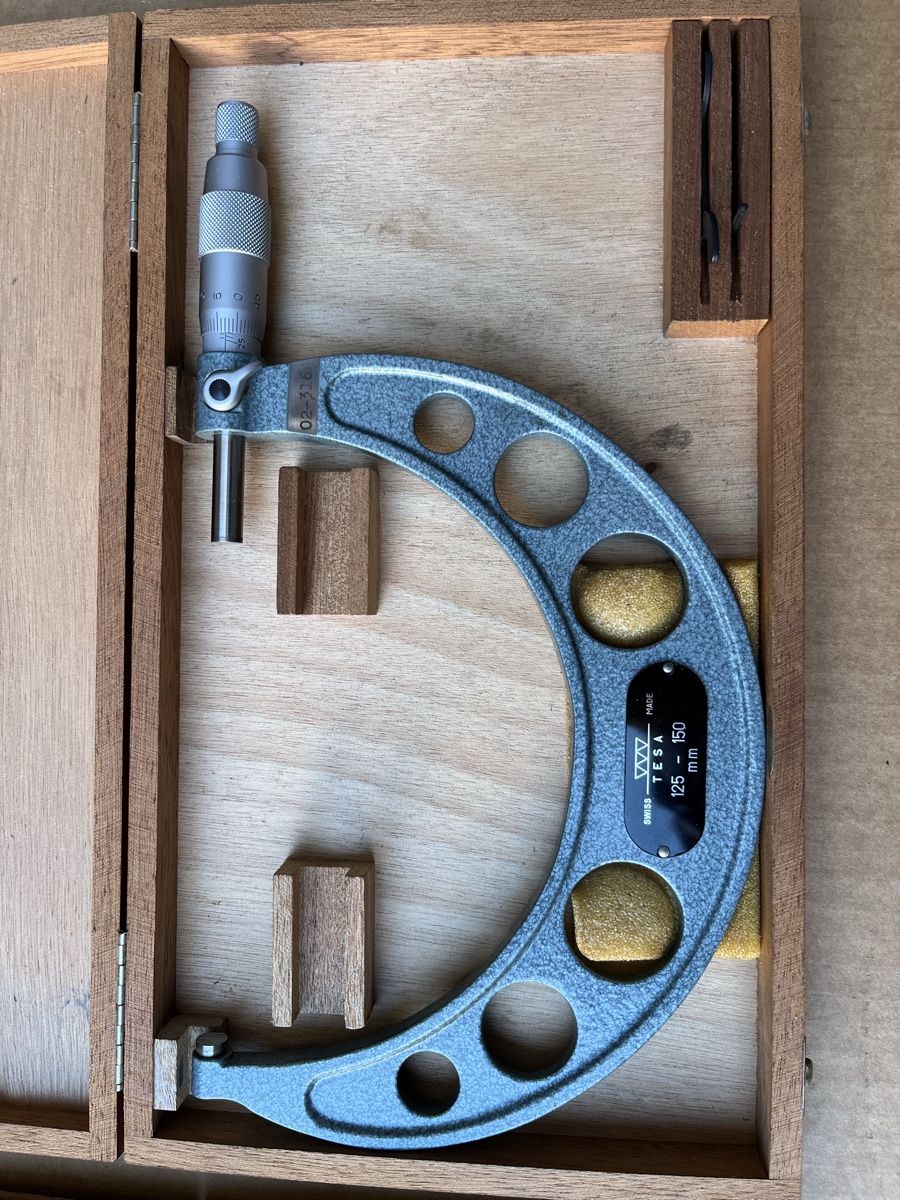 Tesa Misurare: 2 Micrometer TESA – Usato da Thun venduto da Haftmagnet 2