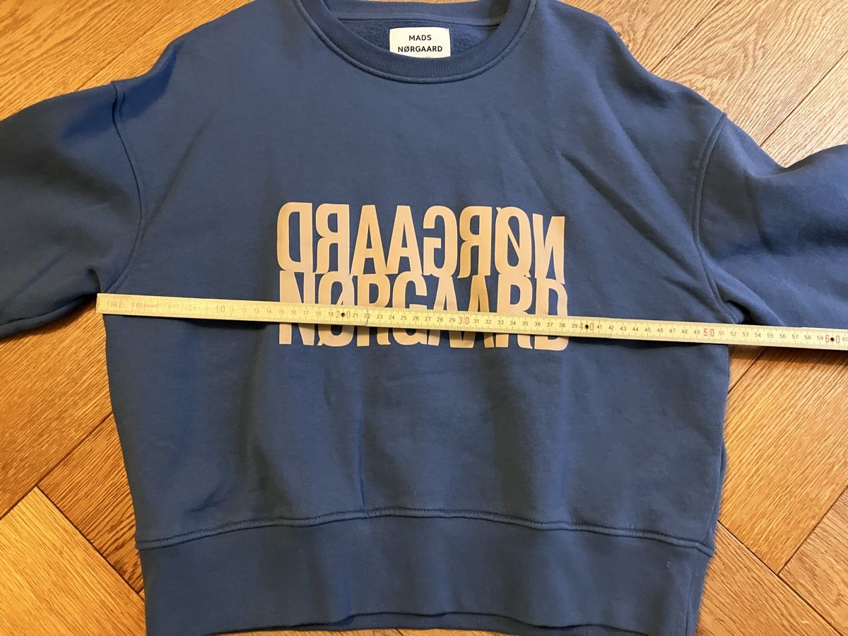 Mads Nørgaard Maglioni & Felpe: MADS NØRGAARD / S / Sweatshirt – Usato da Bern venduto da Mawe0205 3