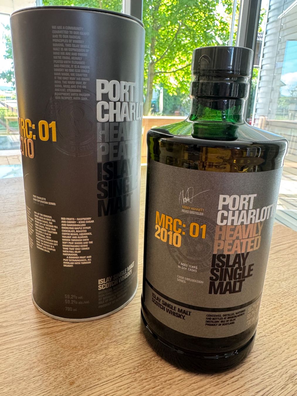Port Charlotte Spirituosen: Bruichladdich /Port Charlotte Cask Exploration Serie – Gebraucht aus Aarwangen von Simonetim7604 2