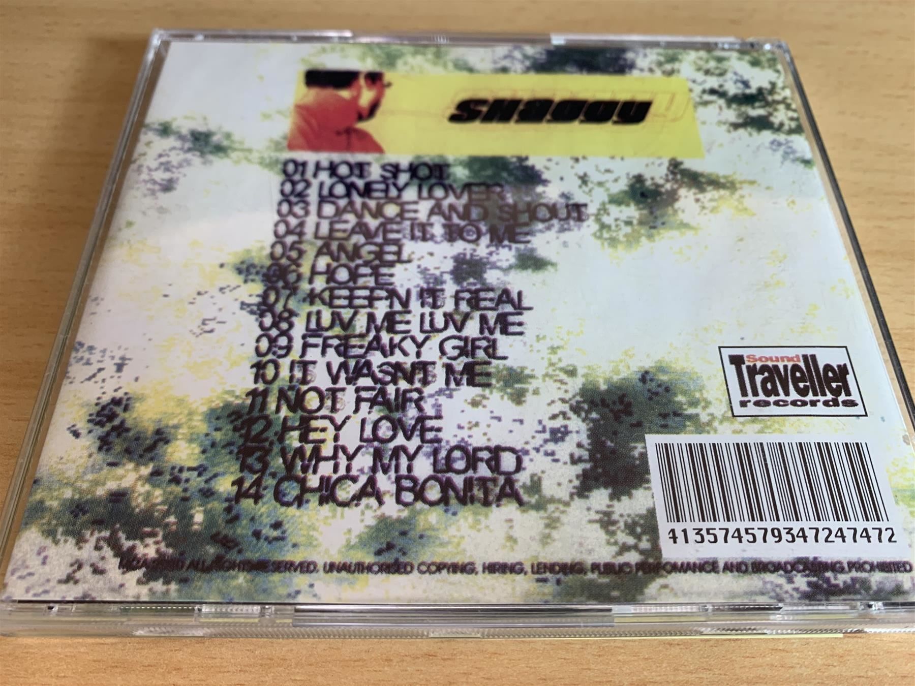CD: Shaggy – Hot Shot – Usato da Rikon im Tösstal venduto da Alpenmutz 1