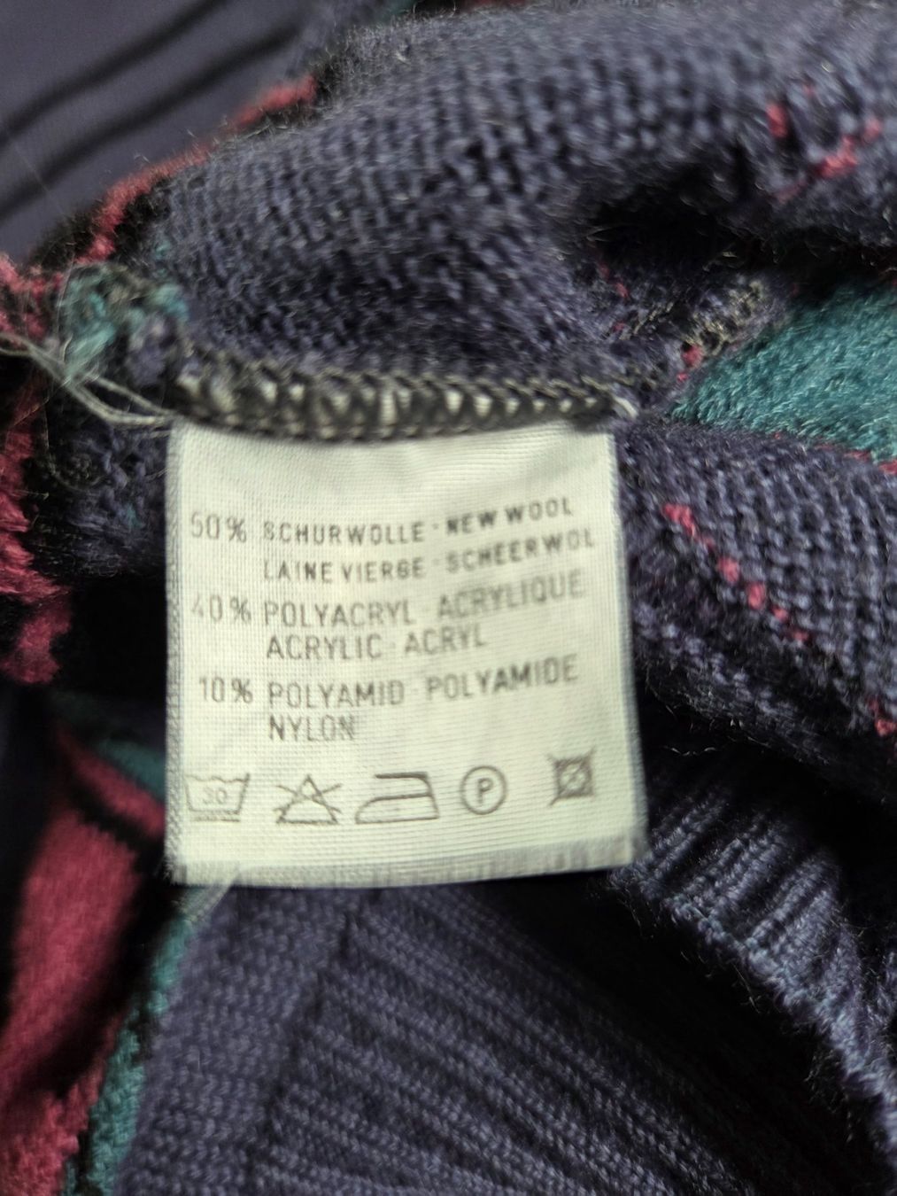 Maglioni & Felpe: Vintage Heim Ambrosius Musterstrickpullover 80er - 54 – Usato da Bern venduto da SecondSpirit 5