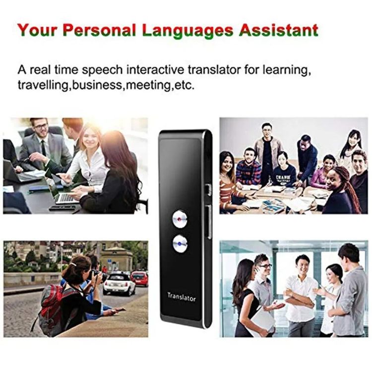 Smart Translator Bluetooth Sprachübersetzer (Neu und originalverpackt ...
