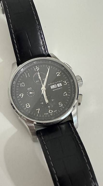Hamilton Uhren: Hamilton Jazzmaster Maestro Automatik Armbanduhr – Gebraucht aus Volketswil von IT-Mac