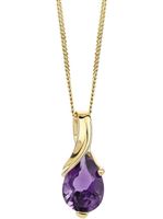 Halskette aus 9 Karat(375) Gelbgold