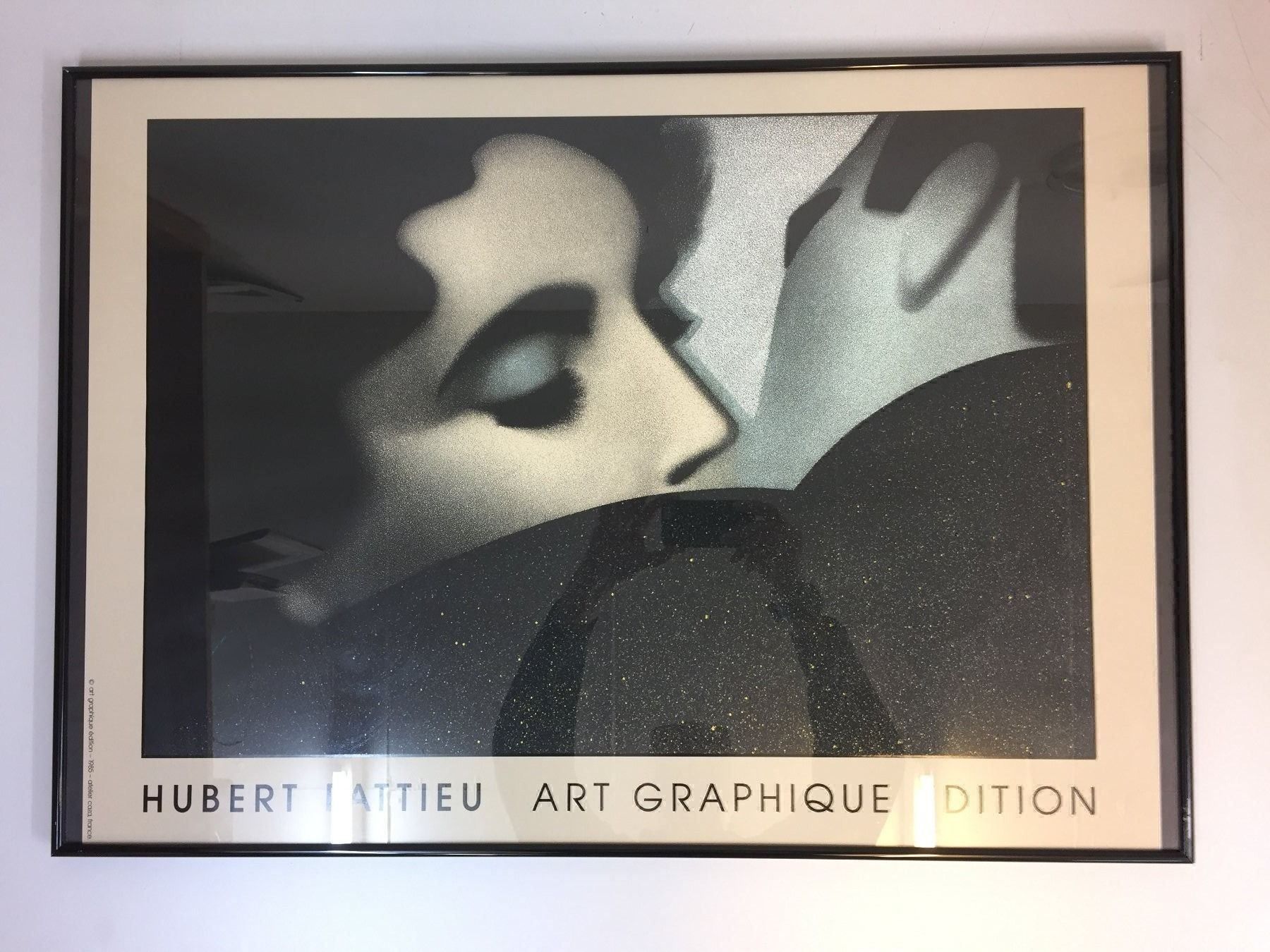 Foto & Immagini: Poster Hubert Pattieu Art Graphique Edition – Usato da Gossau ZH venduto da peabo