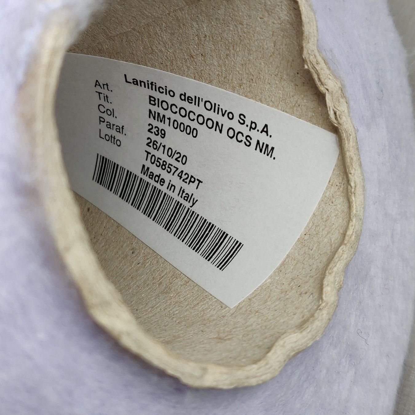 Lana: Flauschige Bio Baumwolle Biococoon 450g flieder – Nuovo (secondo la descrizione) da Lufingen venduto da Rosenquarz7 6