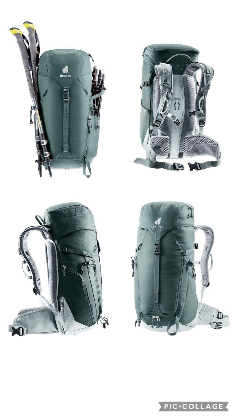 Deuter Zaini: Deuter Trail 22 SL Damen Wanderrucksack – Nuovo (secondo la descrizione) da Madiswil venduto da Zimtstern 4