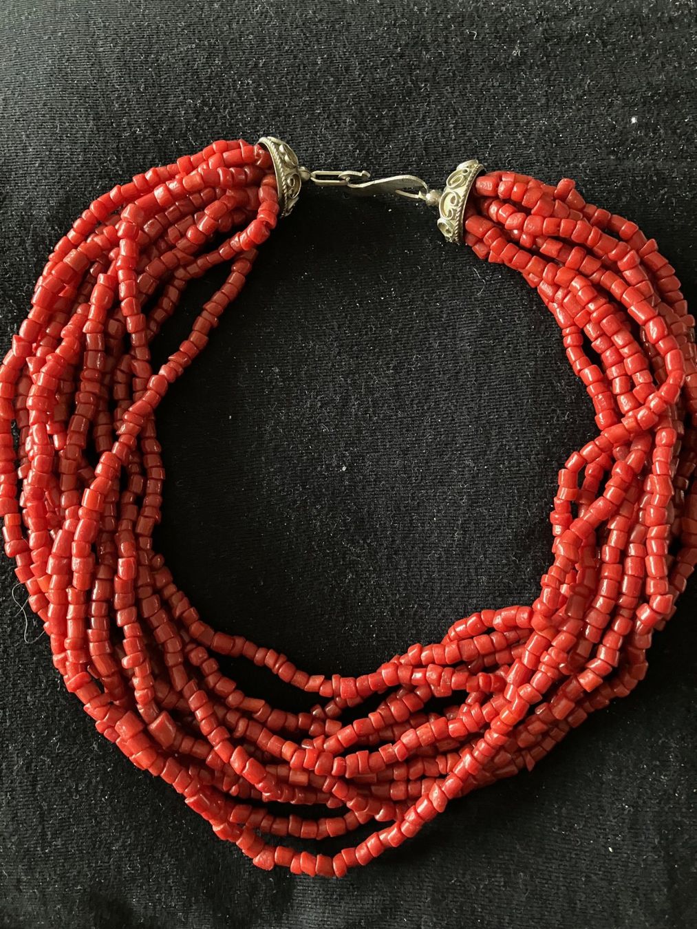 Catenine: schönes Collier wie Koralle – Usato da Zürich venduto da aannnnaa48