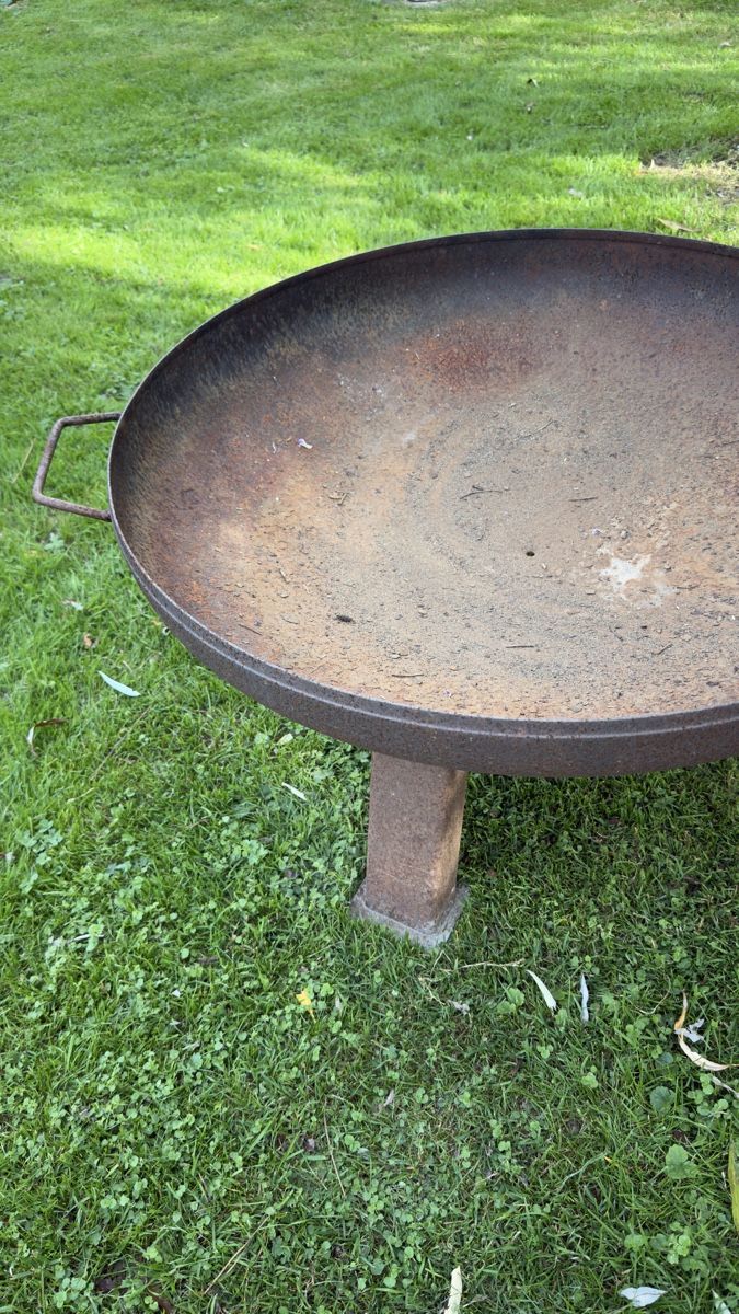 Bracieri: Feuerschale rost mit Griffen 75cm – Usato da Thunstetten venduto da Specht71 1