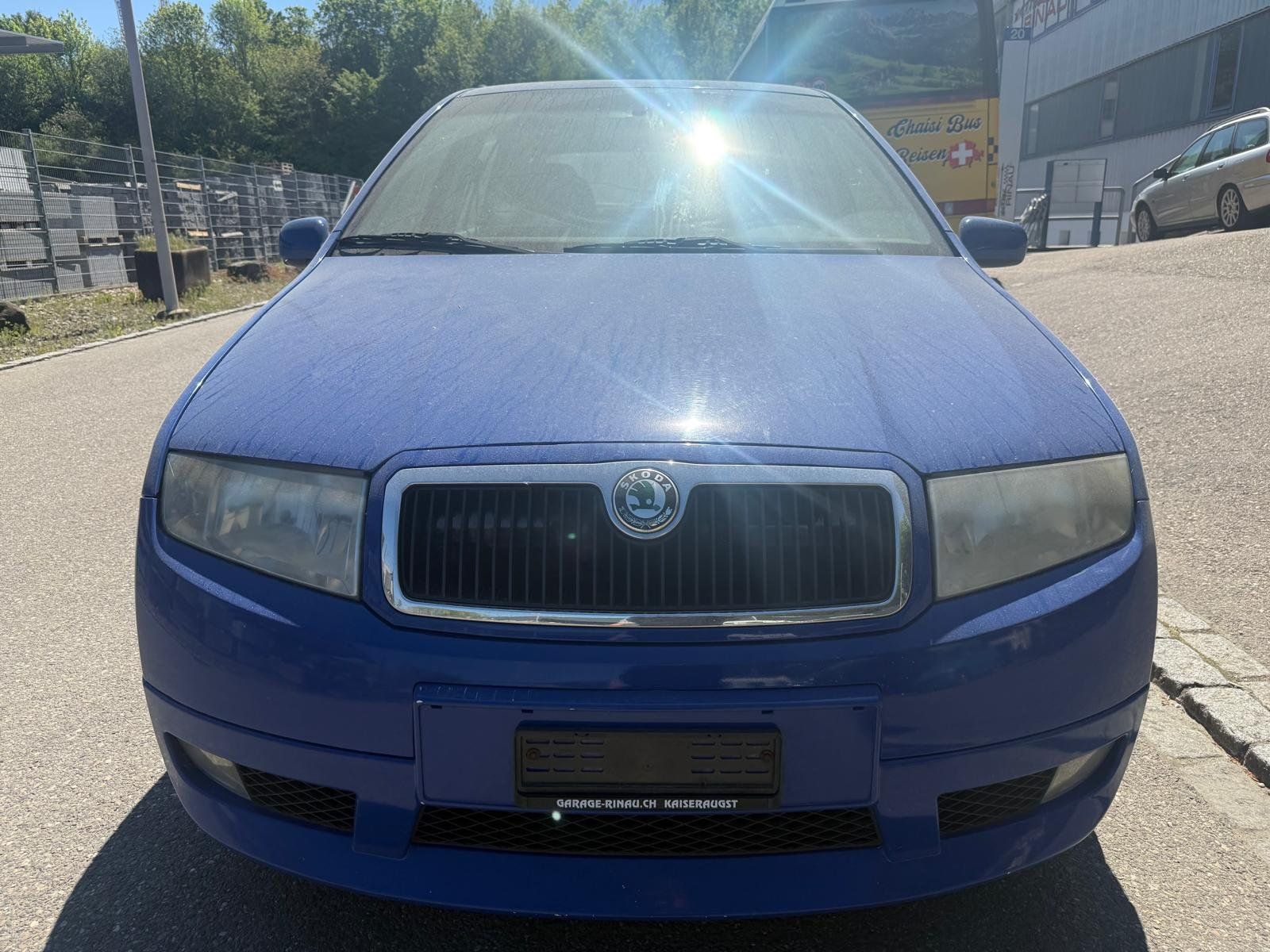Skoda Autos: Skoda Fabia 1.9TDi – D'occasion à Kaiseraugst par rinau2 5