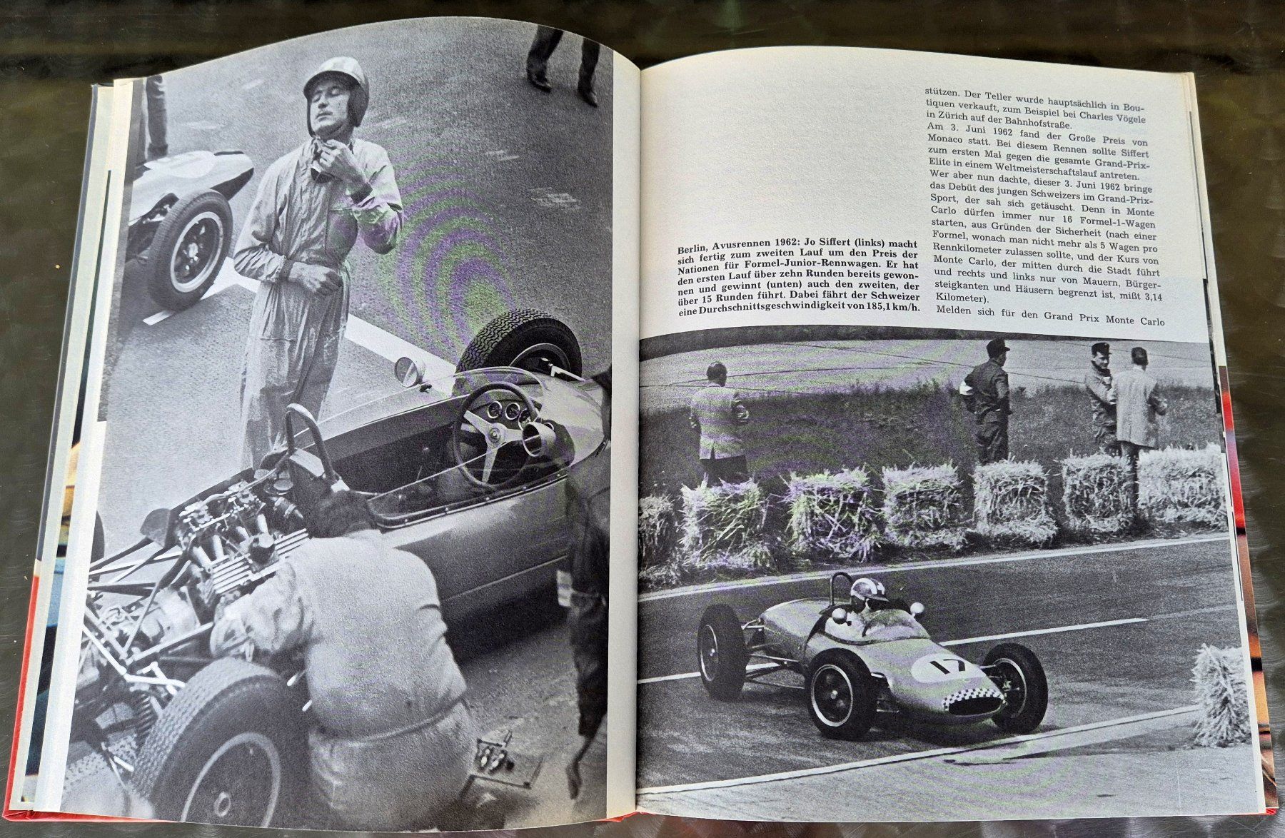 Libri: JOE SIFFERT  -  Schweizer Autorennfahrer! – Nuovo (secondo la descrizione) da Fällanden venduto da Blausegelfliege 4