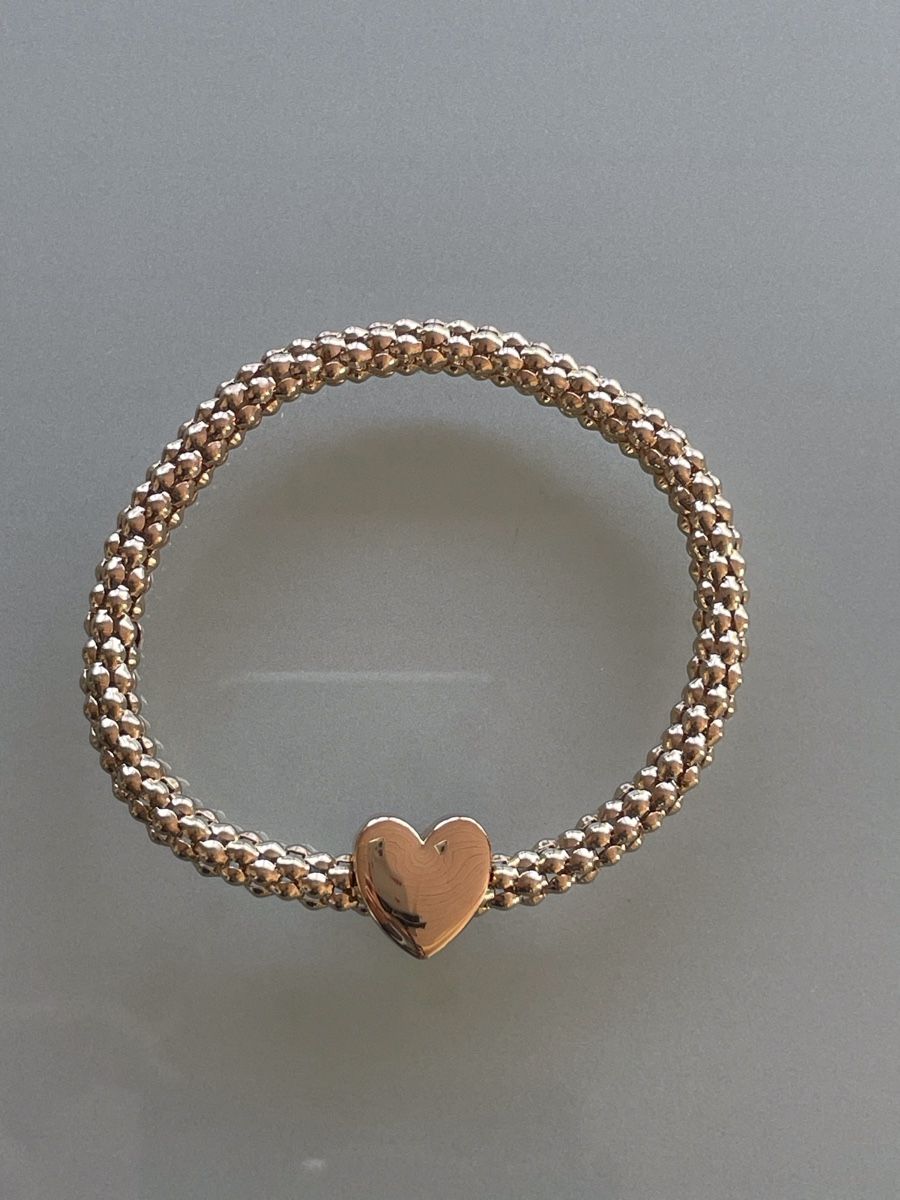 Guess Altri gioielli: Set de 3 bracelets Guess dorés cœurs - neufs – Nuovo e nell'imballaggio originale da Vuadens venduto da Nina11 1