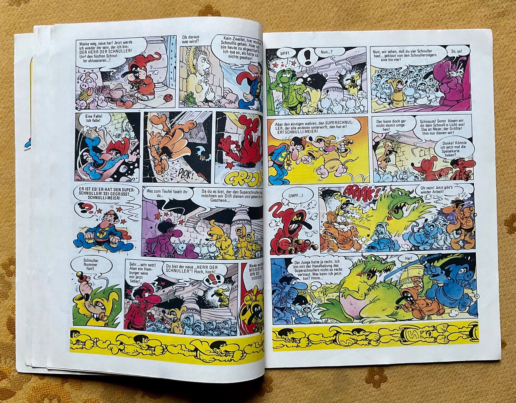 Fumetti: Super - Meier Band Nr 7 von 1983 – Usato da Endingen venduto da nathan05 5
