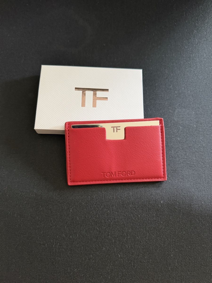 Covers & Schutzfolien: TOM FORD Leather Mirror Case-Red – Gebraucht aus Binningen von Sophiescloset 2