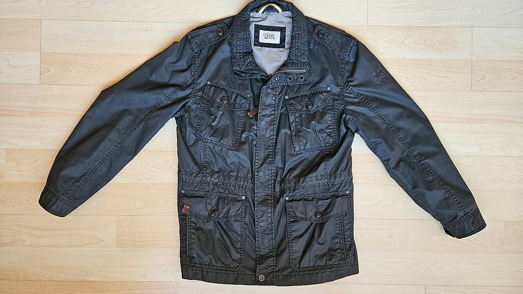 Giacche: Freizeitjacke "camel active", Farbe olive, Gr. L / Gr. 50. – Usato da Rotkreuz venduto da Rolv.522