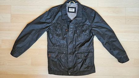 Freizeitjacke "camel active", Farbe olive, Gr. L / Gr. 50.