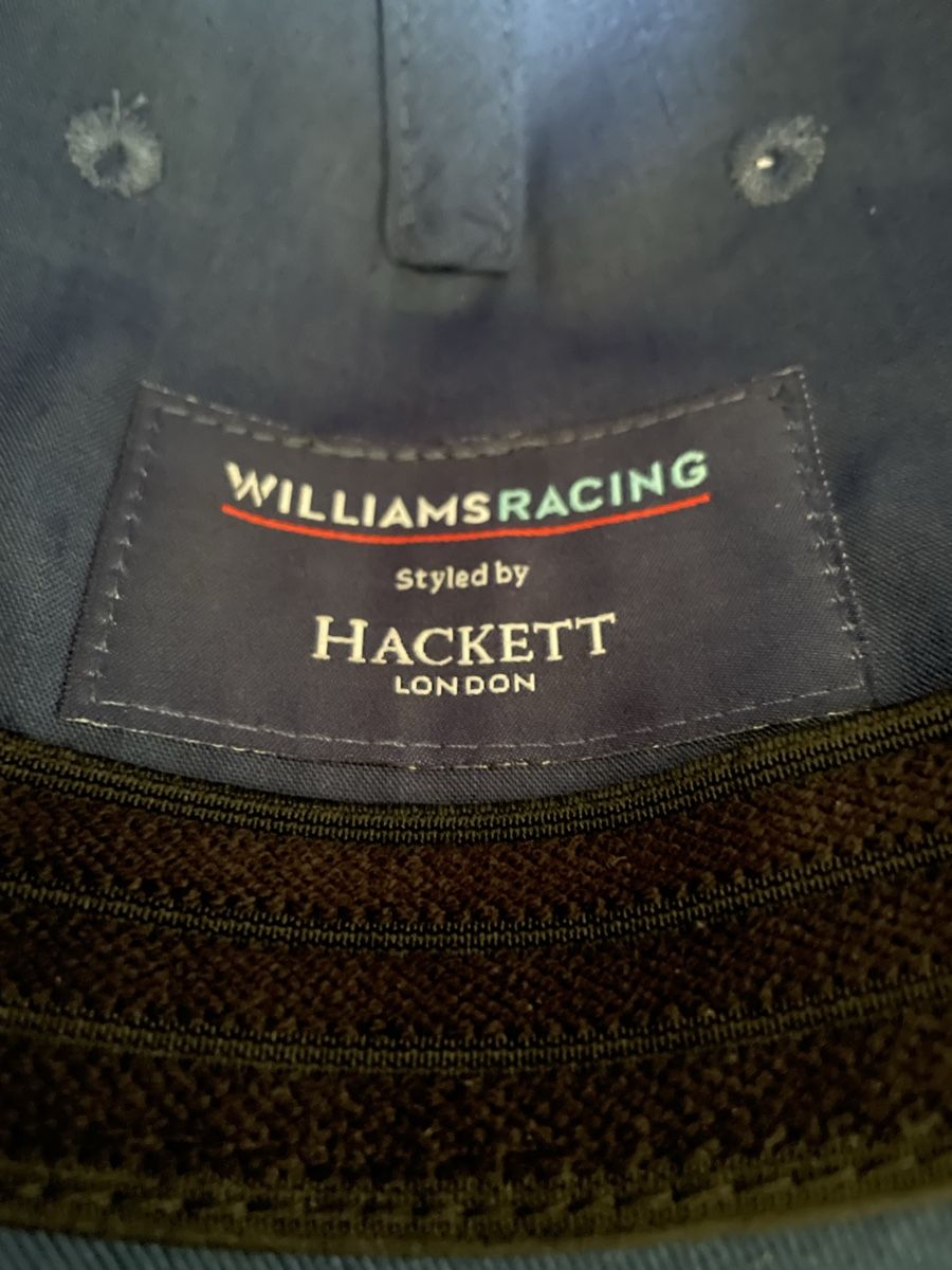 Copricapi, berretti & cappellini: Casquette Williams Racing Hackett London – Usato da Vallamand venduto da Bricbracbroc82 4