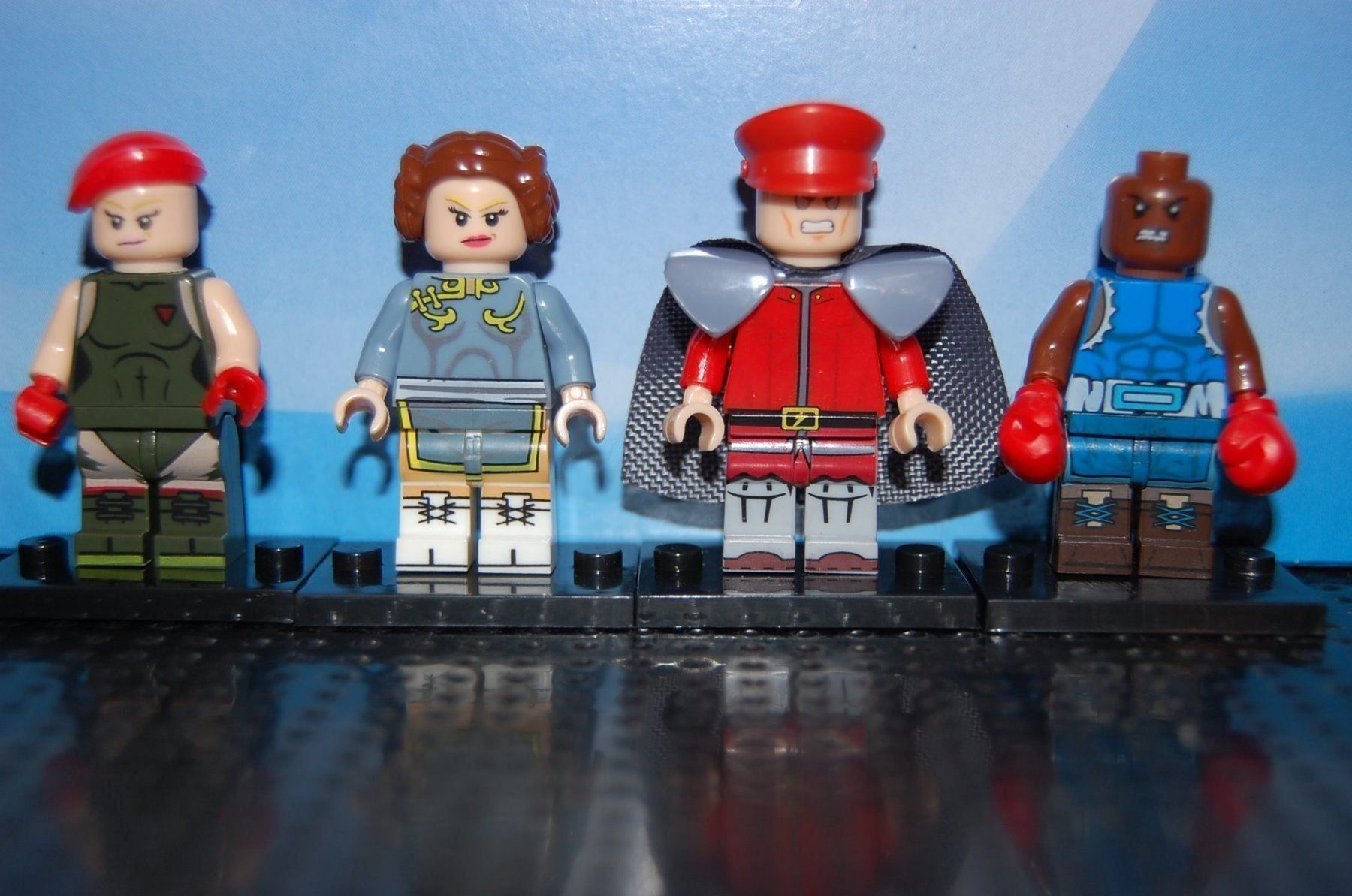 Kit di costruzioni: Street Fighter Minifiguren Teil 2 – Usato da Basel venduto da Don-Angel 2