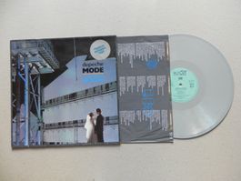 Farbige Vinyl LP grau Engl. Pop Gruppe Depeche Mode 1984 Pop