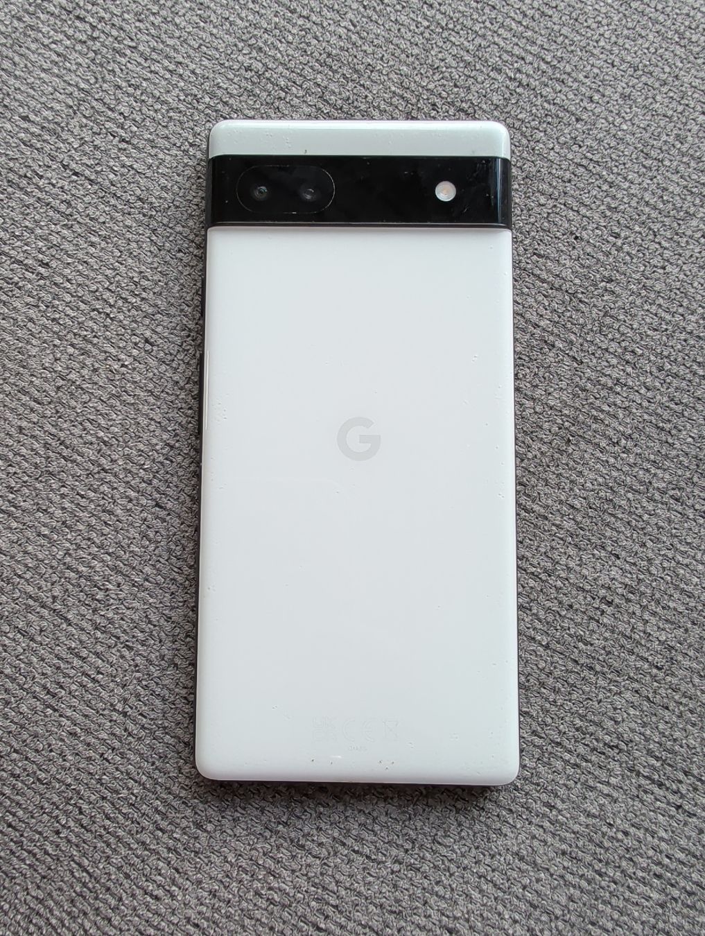 Google Handys / Smartphones: Google Pixel 6a Chalk (weiss) – Gebraucht aus Zürich von dlauk 1