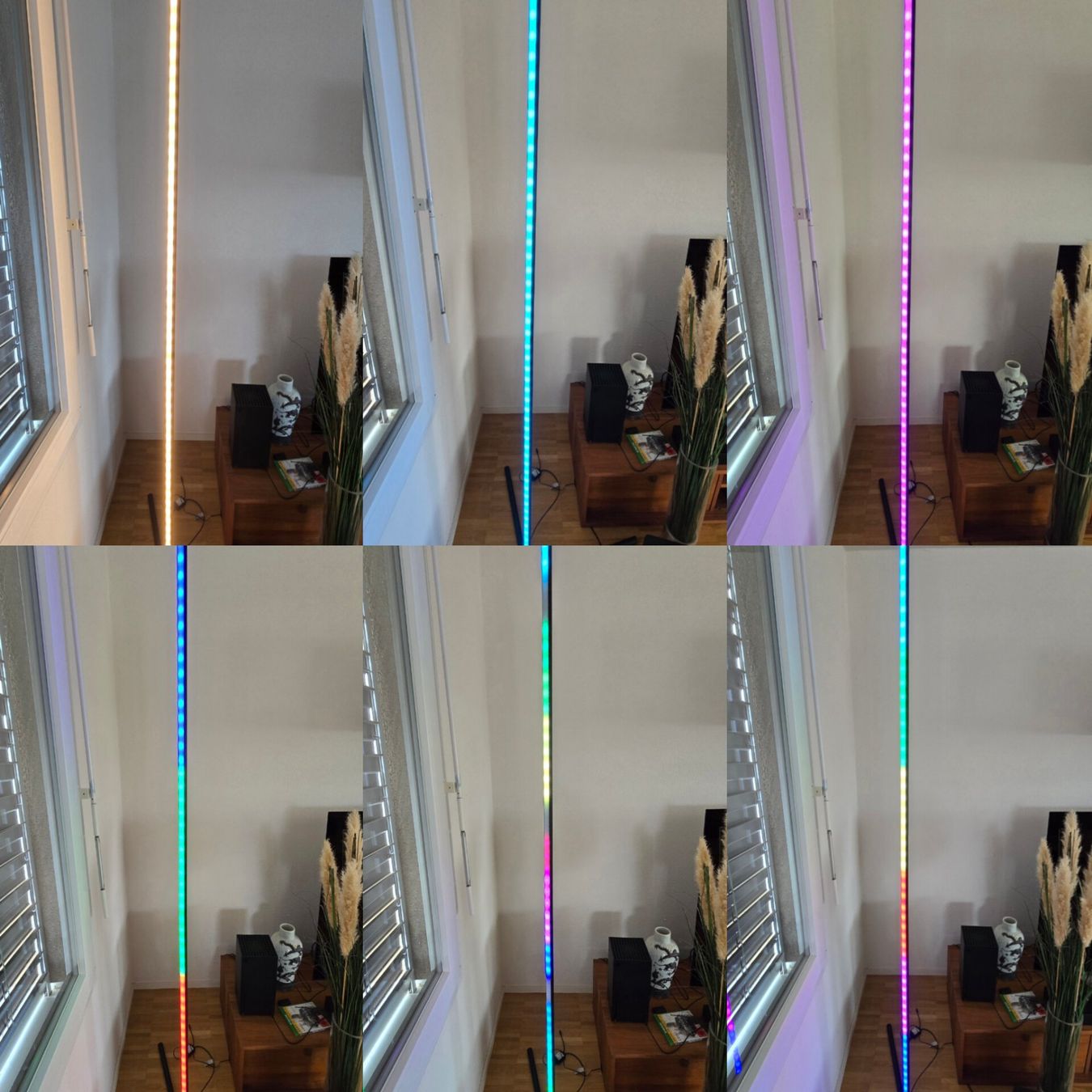 Smart Lampade: LEDVANCE SMART+ WiFi Standleuchte schwarz – Usato da Uster venduto da proshka74 2