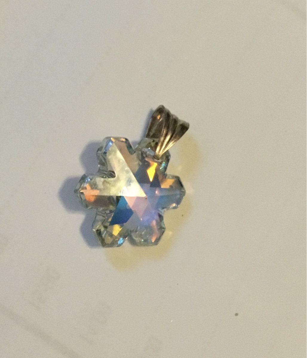 Ciondoli: Swarovski Schneeflocke – Usato da Schlieren venduto da Jeajet 2