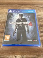 Uncharted 4: A Thief’s End für PS4 in Top Zustand.