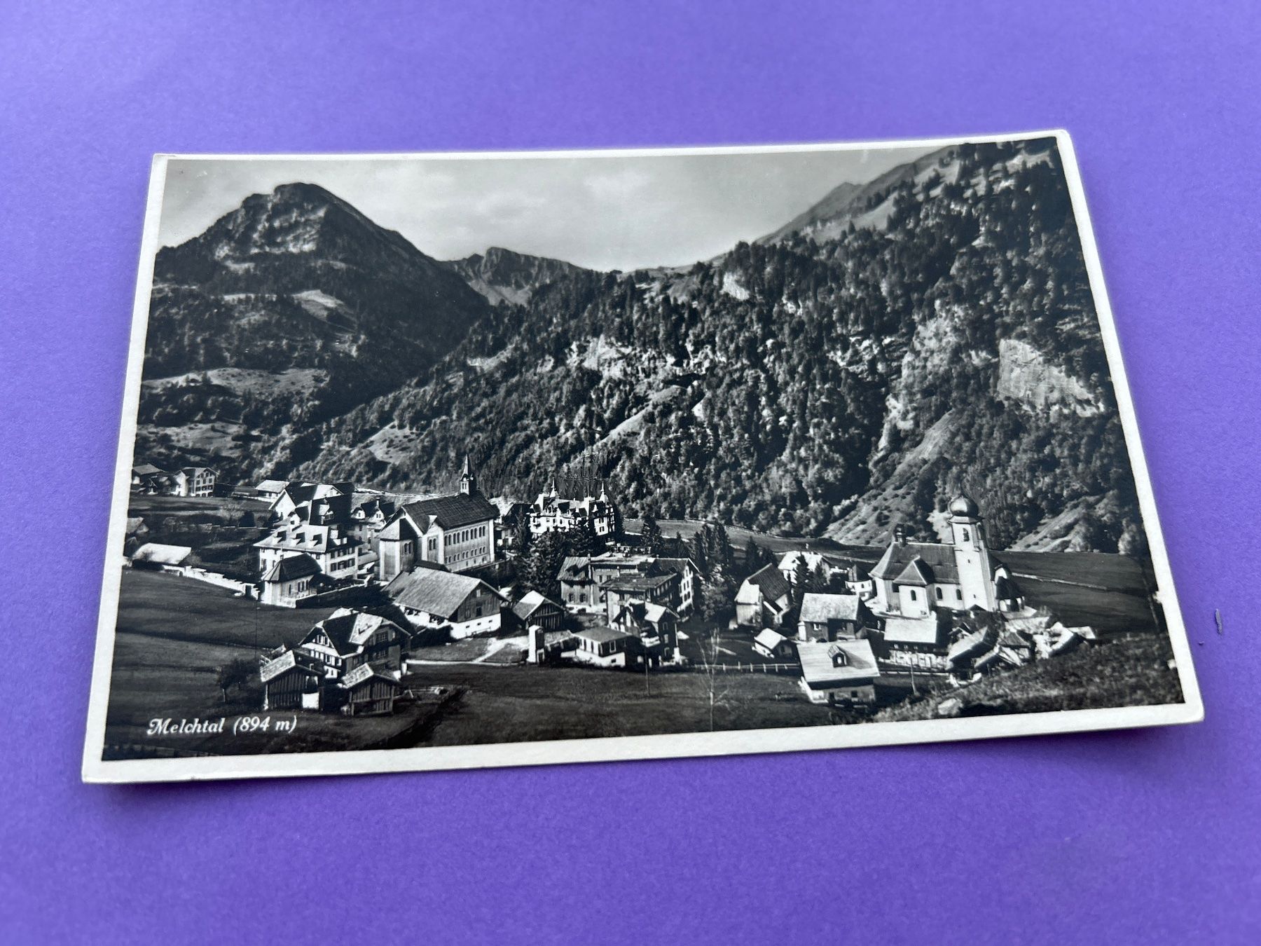 Cartoline postali: Melchthal 984m alt Ak – Nuovo (secondo la descrizione) da Hefenhofen venduto da Bierinder