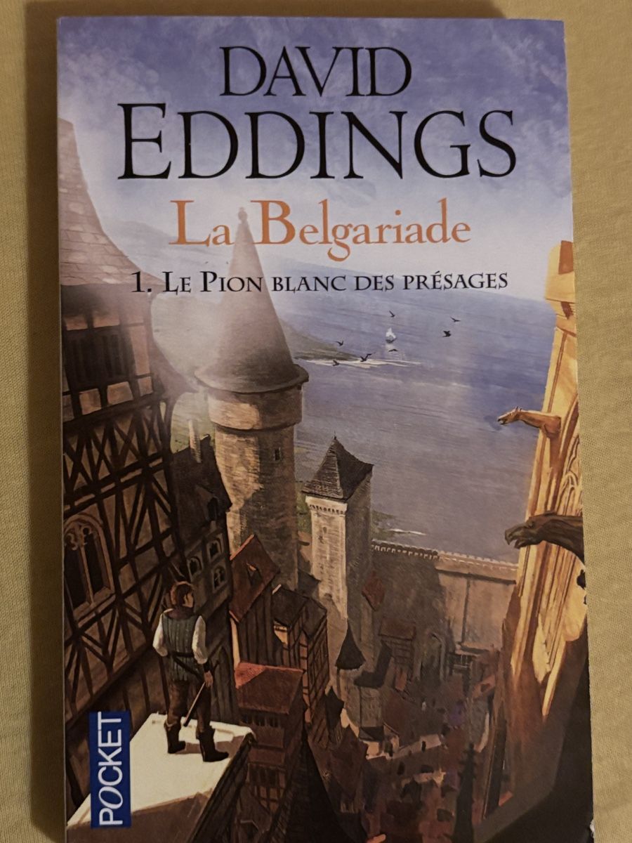 Bücher: David Eddings - La Belgariade Vol. 1 – Neu (gemäss Beschreibung) aus La Chaux-de-Fonds von lea_77ly