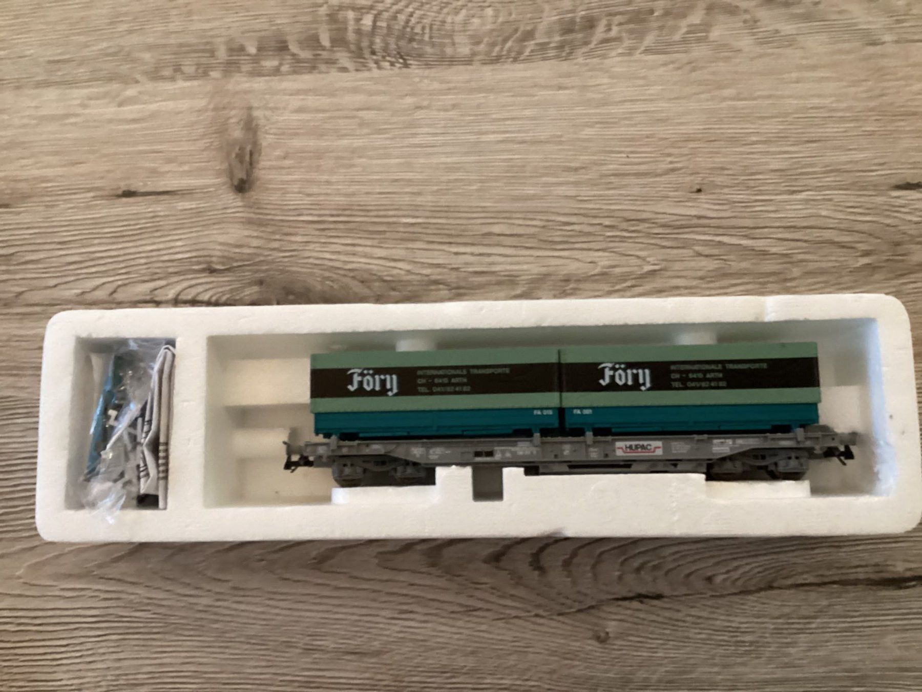 Roco Modelleisenbahnen: Roco H0 47016 Föry Wagen – Gebraucht aus Krauchthal von sev_csr2 1