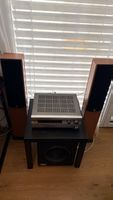 Subwoofer mit Stereo Anlage 