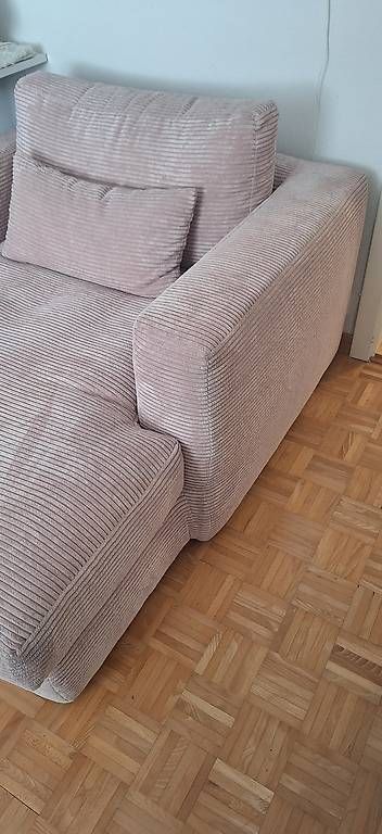 Poltrone: Xxl Cord Sessel rosa – Usato da Luzern venduto da Felia 1