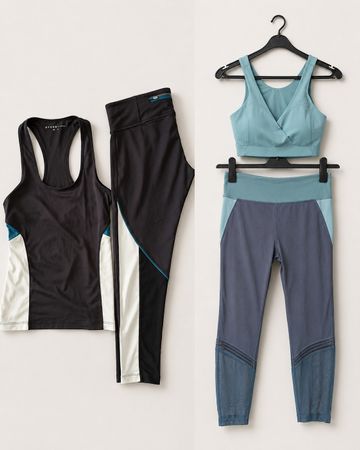 Lot de 2 ensembles sport Oysho & Etam – Taille M