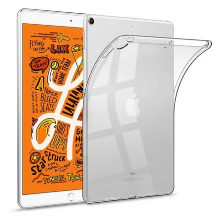 iPad Mini Gummi Case Hülle, transparent - Neu, ungebraucht