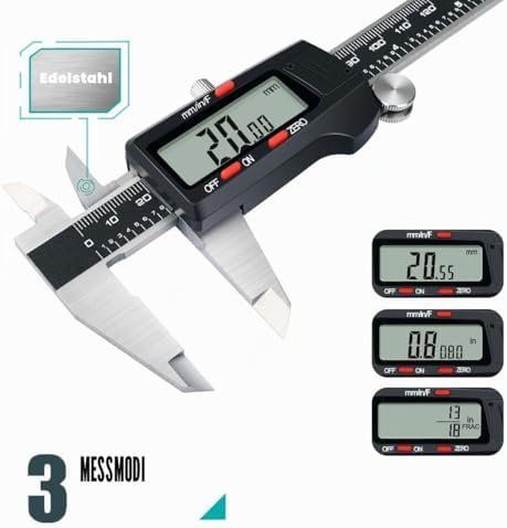 Misurare: Digital Messschieber – Nuovo e nell'imballaggio originale da Hundwil venduto da Mr.Wong 4