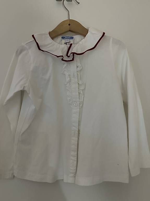 Blusen, T-Shirts & Tops: Schöne  Bluse von Jacadi Gr. 5A /116 – Gebraucht aus Marbach SG von kha_s5m6