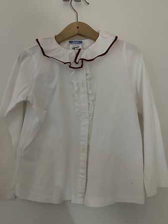 Schöne  Bluse von Jacadi Gr. 5A /116