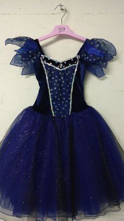Starlight Dress Kostüm Little Gems Fasnacht