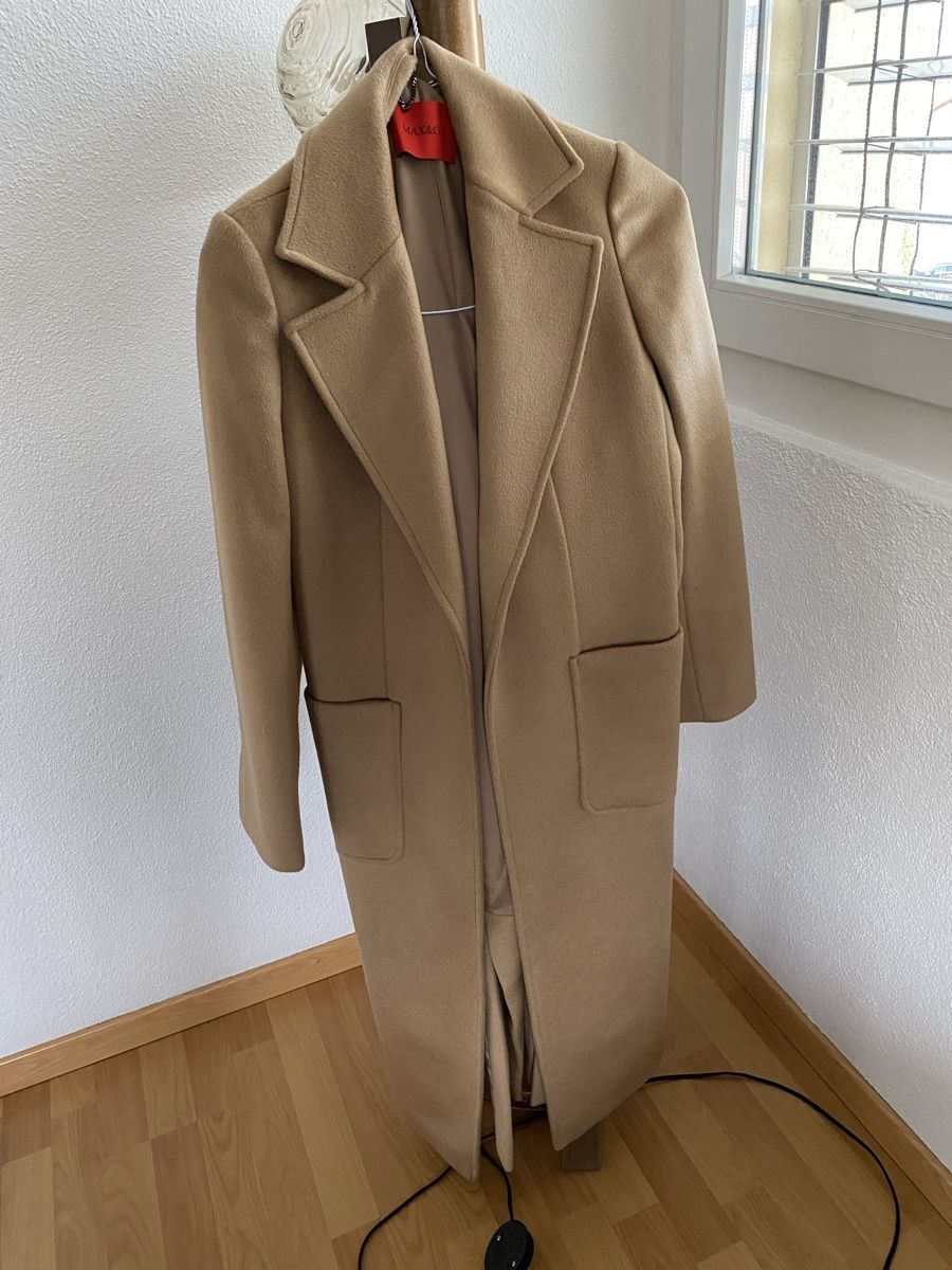 Cappotti: Cappotto coat camel cammello max&co – Usato da Viganello venduto da tom_9nq5