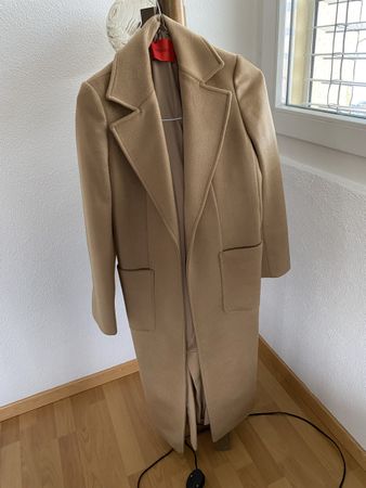 Cappotto coat camel cammello max&co