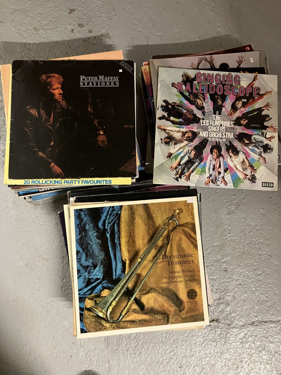 Dischi in vinile: Ca. 100 Schallplatten – Usato da Zürich venduto da xblth 2