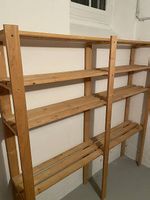 Latten Holzregal