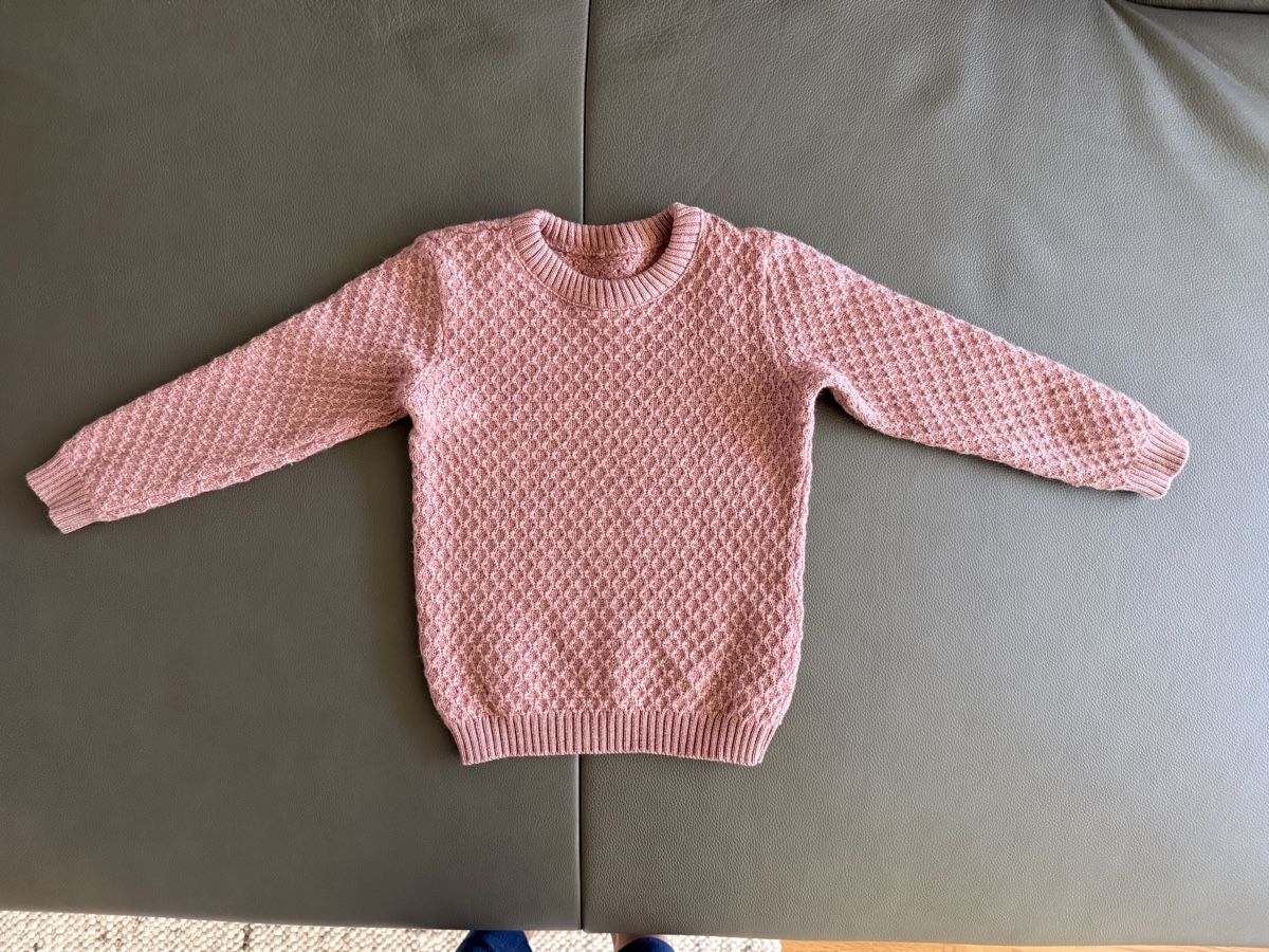 Disana Pullover & Sweatshirts: Disana Pullover, Woll, oldrose size 104/110 – Gebraucht aus Lenzburg von Reniss_ 3